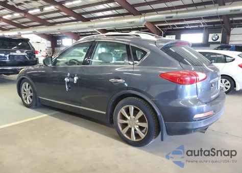 2008 Infiniti Ex35 Base z USA, uszkodzony, nr VIN JNKAJ09F78M357042